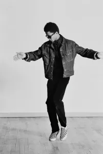 Vintage Dance Photography Drucke: Studio Dancer