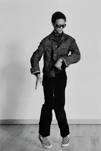 Denim Jacket Fashion Drucke: Studio Dancer