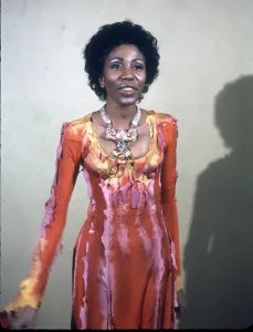 Retro Music Stars Drucke: Syreeta Wright