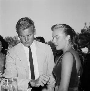 Retro Hollywood Photography Drucke: Tab Hunter