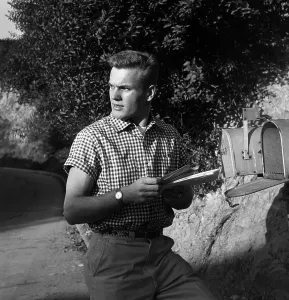 Classic Movie Actors Drucke: Tab Hunter