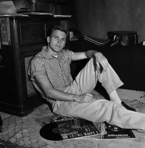 Vintage Hollywood Star Drucke: Tab Hunter