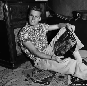 Retro Actor Portraits Drucke: Tab Hunter