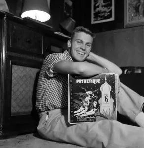 Vintage Hollywood Star Drucke: Tab Hunter