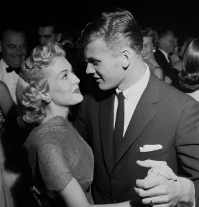 Vintage Hollywood Actor Drucke: Tab Hunter