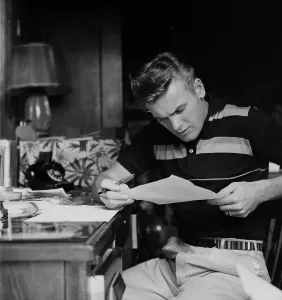 Vintage Hollywood Star Drucke: Tab Hunter