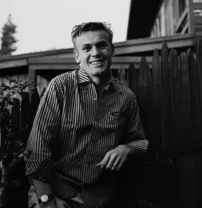Classic Cinema Photography Drucke: Tab Hunter