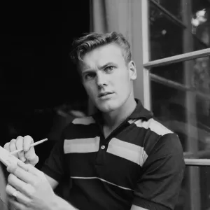 Classic Movie Actors Drucke: Tab Hunter