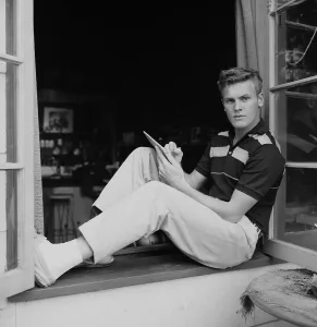 Retro Movie Star Images Drucke: Tab Hunter