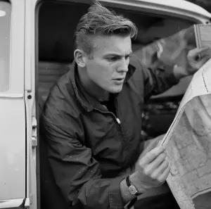 Hollywood Golden Age Drucke: Tab Hunter