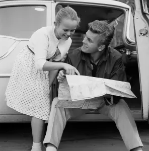 Classic Movie Star Drucke: Tab Hunter