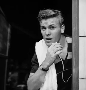 Classic Movie Actor Images Drucke: Tab Hunter