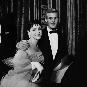 Vintage Red Carpet Moments Drucke: Tab Hunter