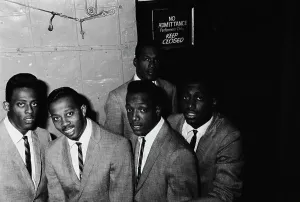 Entertainment History Images Drucke: The Temptations