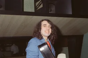 Facial Expression Of Joy Drucke: Tiny Tim In The Recording Studio