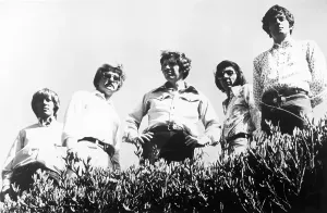 Vintage Music Groups Drucke: The Ventures Portrait