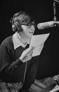 Music Industry Professionals Drucke: Wayne Carson In The Studio