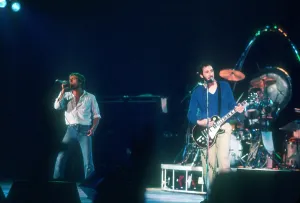 Roger Daltrey Performance Drucke: The Who Performing
