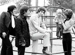 Pete Townshend Guitarist Drucke: The Who Portrait Session In Griffith Park