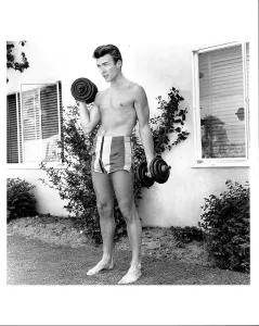 Dumbbell Exercises For Men Drucke: Working Out
