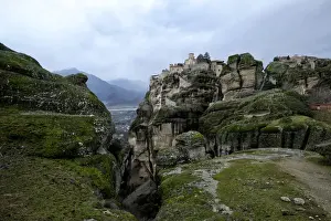 Varlaam Monastery Greece Drucke: Monasteries of Meteora