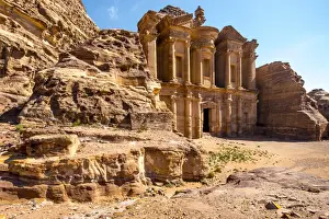 Petra Monastery Drucke: Monastery Petra