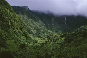 Caribbean Landscape Photography Drucke: Montserrat