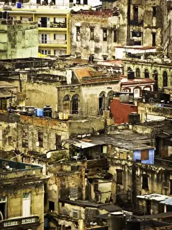 Vertical Cityscape Photography Drucke: Mosaico