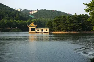 Chinese Cultural Landmarks Drucke: Mount Lu