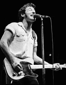 Bruce Springsteen Drucke: Bruce Springsteen spielt Atlanta.