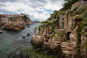 Adriatic Sea Landmark Drucke: Mysterious harbor