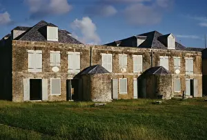 West Indies Architecture Drucke: Nelsons Dockyard