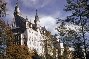1960s Photography Drucke: Neuschwanstein Castle