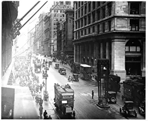 NYC Street Scene Photography Drucke: New York