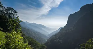 Indian Hill Stations Drucke: Nilgiris mountain range