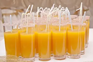 Orangensaftgetränke