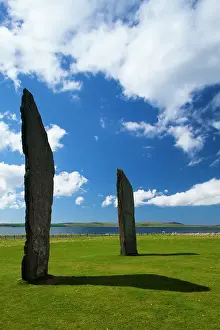 Die Orkney-Inseln, Steinkisten von Stenness