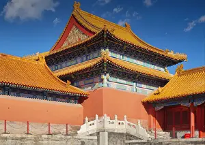 Chinese Architecture Photography Drucke: The Palace Museum