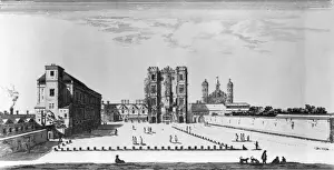 Whitehall Palace Drucke: Palace Of Whitehall
