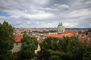 Old Town Prague Images Drucke: Panorama of Prague