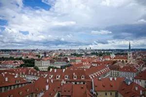 Old Town Prague Images Drucke: Panorama of Prague