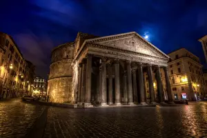 Pantheon Rome Drucke: Pantheon