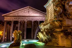 Classical Roman Architecture Drucke: Pantheon