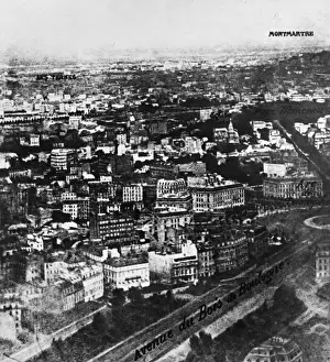 Early Aerial Photography Techniques Drucke: Paris By Air