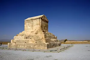 World Heritage Site Images Drucke: Pasargadae, Iran