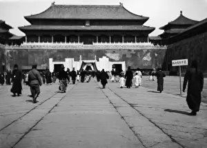 Forbidden City Architecture Drucke: Peking Palace