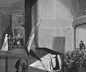 Archive Photos Getty Images Drucke: Peppers Ghost