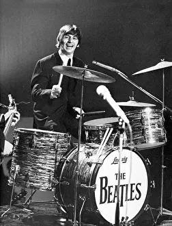 Ringo Starr Drucke: Performing