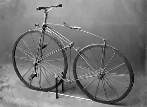 Vintage Transportation Drucke: Phantom Bike