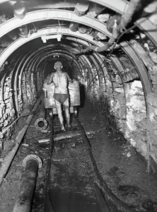 Tunnel Drucke: Unter Tilmanstone